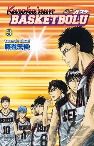 Kuroko’nun Basketbolu 3. Cilt – Tadatoşi Fujimaki – Gerekli Şeyler Yayıncılık kitap kapağı
