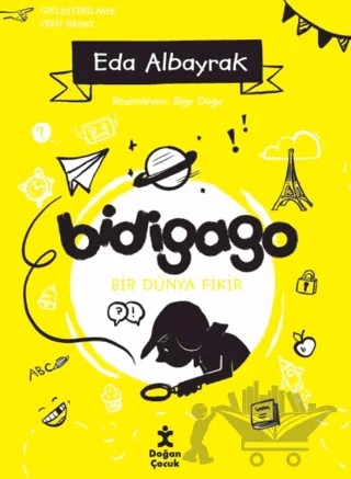 Bidigago Bir Dünya Fikir – Eda Albayrak – Doğan Çocuk kitap kapağı