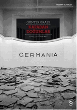 Kafadan Doğumlar - Germania – Günter Grass – Everest Yayınları kitap kapağı
