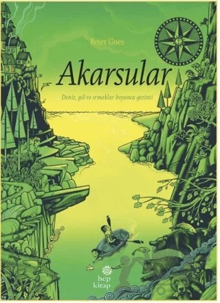 Akarsular – Peter Goes – Hep Kitap kitap kapağı