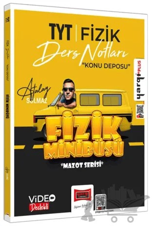 2025 Mazot Serisi TYT Fizik Minibüsü Ders Notları – Atalay Solmaz – Yargı Yayınevi kitap kapağı