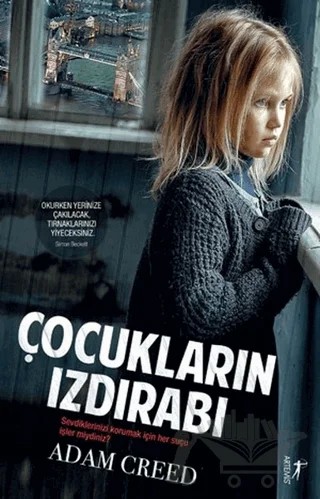 Çocukların Izdırabı – Adam Creed – Artemis Yayınları kitap kapağı