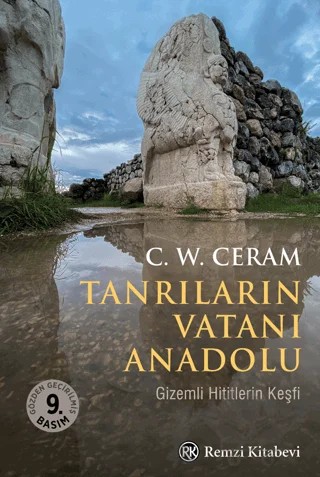 Tanrıların Vatanı Anadolu – C. W. Ceram – Remzi Kitabevi kitap kapağı