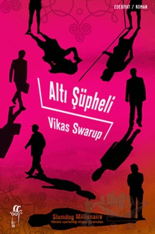 Altı Şüpheli – Vikas Swarup – Oğlak Yayıncılık kitap kapağı