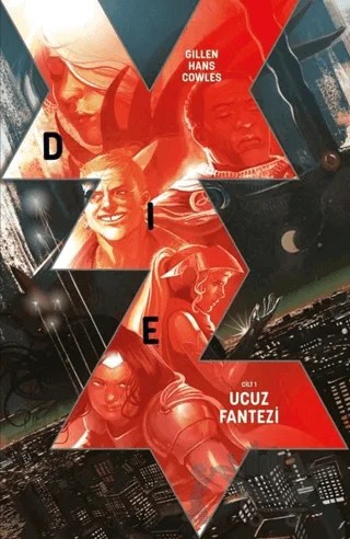 Die Cilt: 1 - Ucuz Fantezi – Kieron Gillen – Presstij Kitap kitap kapağı