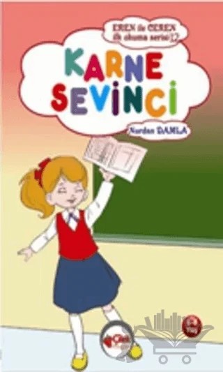 Karne Sevinci - Eren ile Ceren İlk Okuma Serisi 12 – Nurdan Damla – Çilek Kitaplar kitap kapağı