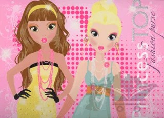 Princess Top Fashion Purse- 2 (Pembe) – Kolektif – Çiçek Yayıncılık kitap kapağı