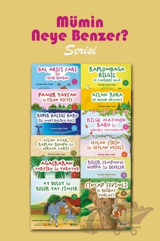Mümin Neye Benzer Serisi (12 Kitap) – Fatıma Neşe Tuna – İdrak Yayınları kitap kapağı