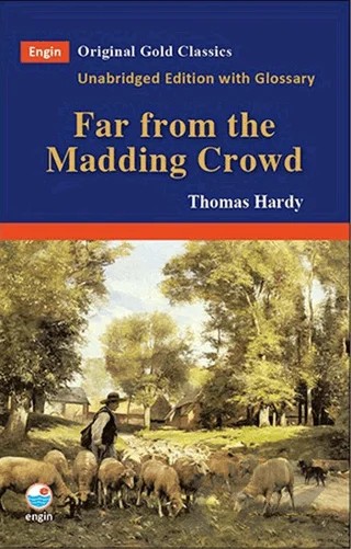 Far From The Madding Crowd – Thomas Hardy – Engin Yayınevi kitap kapağı