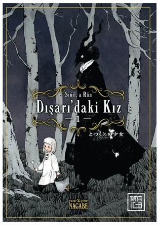 Dışarı’daki Kız 1 – Nagabe – Athica Yayınları kitap kapağı