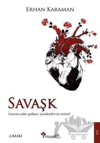 Savaşk – Erhan Karaman – Maşuk Kitap kitap kapağı