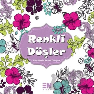 Renkli Düşler – Kolektif – En Kitap kitap kapağı