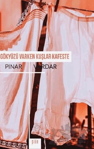 Gökyüzü Varken Kuşlar Kafeste – Pınar Vardar – Klaros Yayınları kitap kapağı