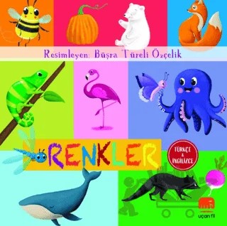 Renkler – Kolektif – Uçan Fil Yayınları kitap kapağı