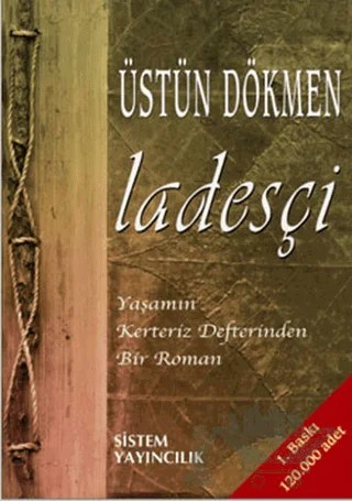 Ladesçi – Üstün Dökmen – Sistem Yayıncılık kitap kapağı