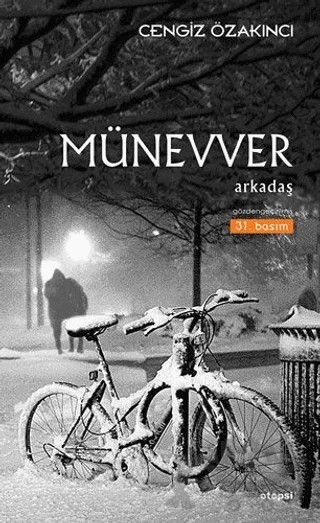 Münevver – Cengiz Özakıncı – Otopsi Yayınları kitap kapağı