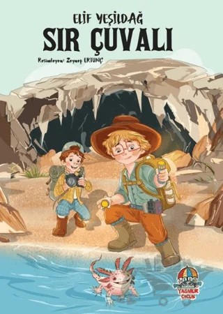 Sır Çuvalı – Elif Yeşildağ – Yağmur Çocuk kitap kapağı
