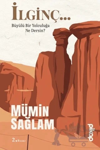 İlginç – Mümin Sağlam – Pikap Yayınları kitap kapağı