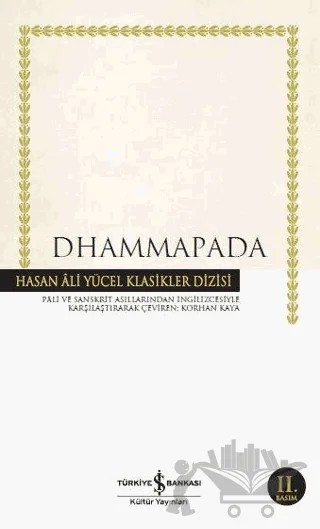 Dhammapada – Kolektif – İş Bankası Kültür Yayınları kitap kapağı
