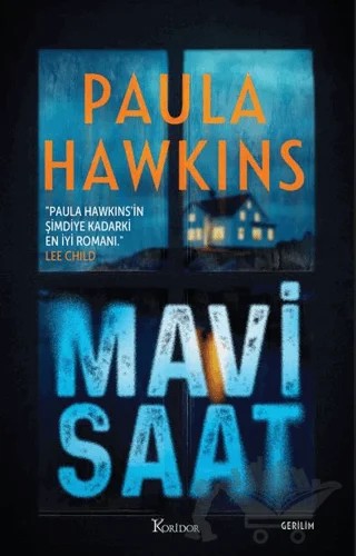 Mavi Saat – Paula Hawkins – Koridor Yayıncılık kitap kapağı