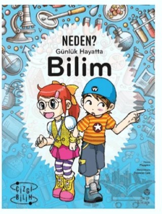 Günlük Hayatta Bilim - Neden? – Papyrus – Hep Kitap kitap kapağı