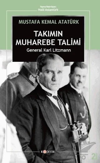 Takımın Muharebe Talimi – Karl Litzmann – Kopernik Kitap kitap kapağı
