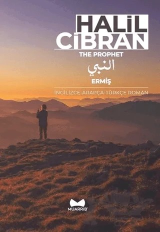 Ermiş: İngilizce-Arapça-Türkçe – Halil Cibran – Muarrib kitap kapağı