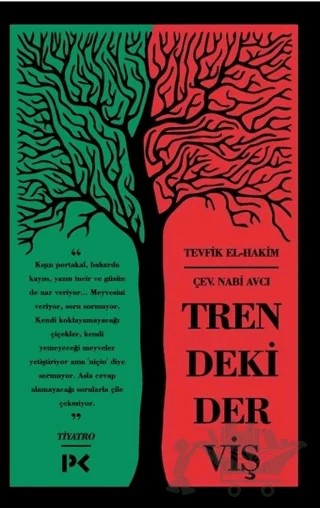Trendeki Derviş – Tevfik El-Hakim – Profil Kitap kitap kapağı