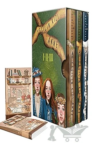 Yeşilin Kızı Anne Kutulu Set – Lucy Maud Montgomery – Ren Kitap kitap kapağı