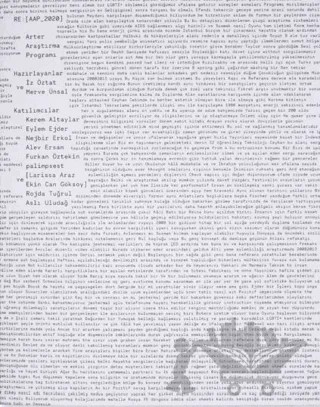 Re: [aap_2020] – İz Öztat, Merve Ünsal – ARTER kitap kapağı