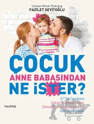 Çocuk Anne Babasından Ne İster? – Fazilet Seyitoğlu – Hayykitap kitap kapağı