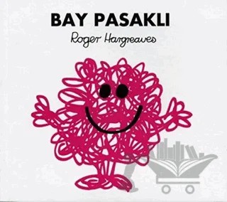 Bay Pasaklı – Roger Hargreaves – Doğan Egmont Yayıncılık kitap kapağı