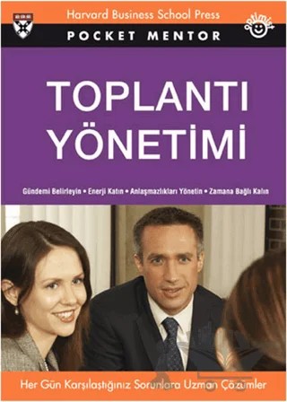 Toplantı Yönetimi – Nick Morgan – Optimist Kitap kitap kapağı