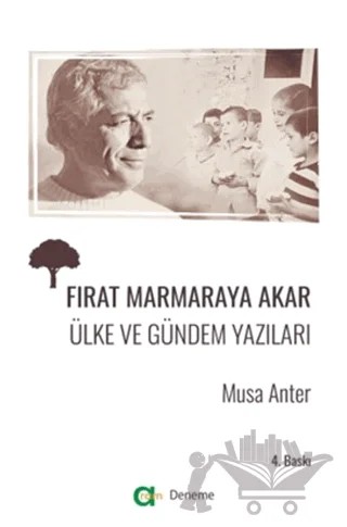 Fırat Marmaraya Akar - Ülke ve Gündem Yazıları – Musa Anter – Aram Yayınları kitap kapağı