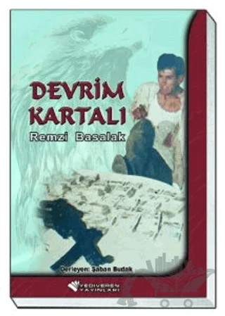 Devrim Kartalı – Remzi Basalak – Yediveren kitap kapağı