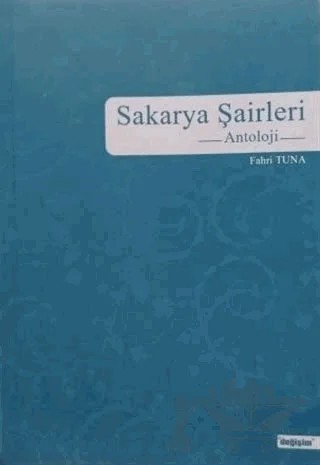 Sakarya Şairleri – Fahri Tuna – Değişim Yayınları kitap kapağı