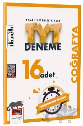 TYT Coğrafya 16 Deneme Sınavı – Kolektif – Yargı Yayınevi kitap kapağı