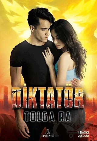 Diktatör – Tolga Ra – Ephesus Yayınları kitap kapağı