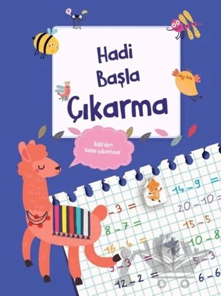 Hadi Başla Çıkarma – Kolektif – Doğan Egmont Yayıncılık kitap kapağı