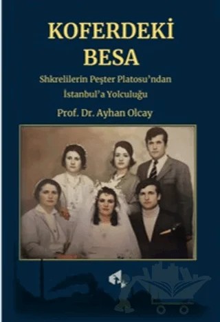 Koferdeki Besa – Ayhan Olcay – Papirüs Yayınevi kitap kapağı