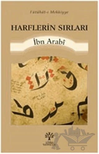 Harflerin Sırları – Muhyiddin İbn Arabi – Litera Yayıncılık kitap kapağı