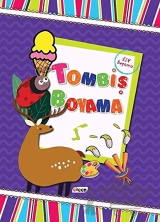 Tombiş Boyama 5 – Kolektif – Teen Yayıncılık kitap kapağı