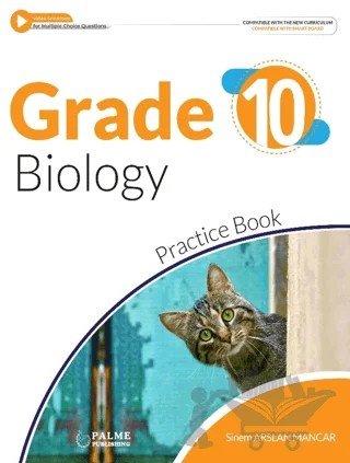 Grade 10 Biology Practice Book – Sinem Arslan Mancar – Palme Yayınları kitap kapağı