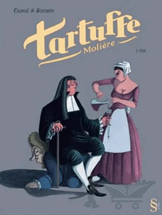 Tartuffe 1. Cilt – Jean-Baptiste Poquelin Moliere – Everest Yayınları kitap kapağı