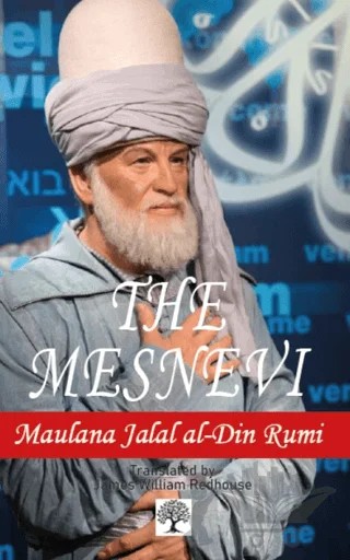 The Mesnevi – Maulana Jalal al-Din Rumi – Platanus Publishing kitap kapağı