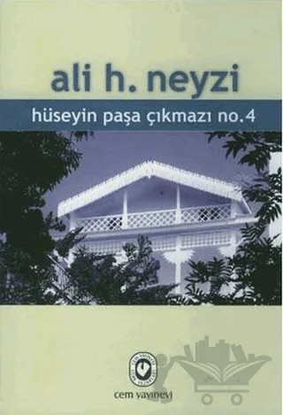 Hüseyin Paşa Çıkmazı No.4 – Ali H. Neyzi – Cem Yayınevi kitap kapağı
