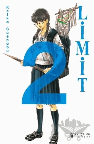 Limit 02 – Keiko Suenobu – Akıl Çelen Kitaplar kitap kapağı