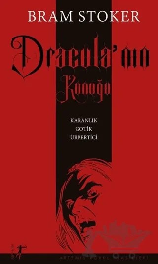 Dracula’nın Konuğu – Bram Stoker – Artemis Yayınları kitap kapağı