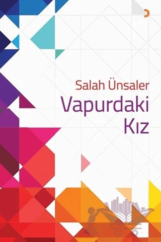 Vapurdaki Kız – Salah Ünsaler – Cinius Yayınları kitap kapağı