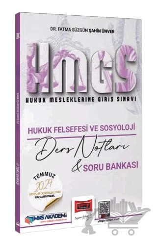 2025 Hukuk Mesleklerine Giriş Sınavı Hukuk Felsefesi ve Sosyoloji Ders Notları & Soru Bankası – Fatma Süzgün Şahin Ünver – Yargı Yayınevi kitap kapağı